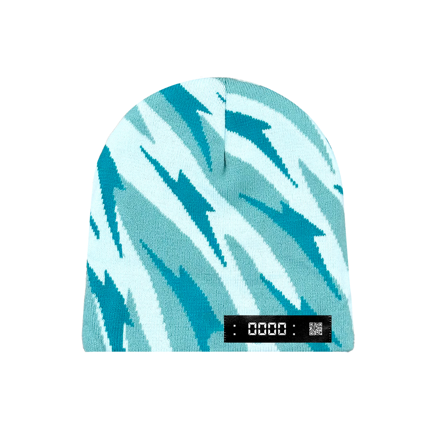 Distorted Hourglass Beanie