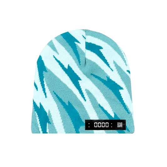 Distorted Hourglass Beanie