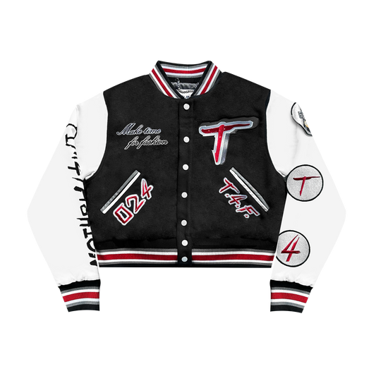 Women's Timeless Varsity Jacket (Cropped)