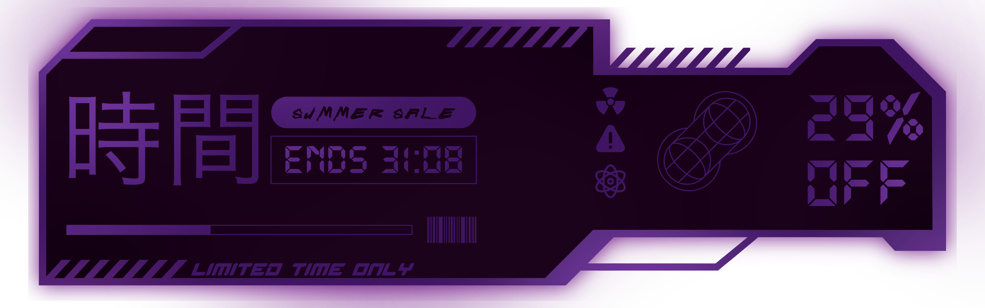 Summer Sale Banner